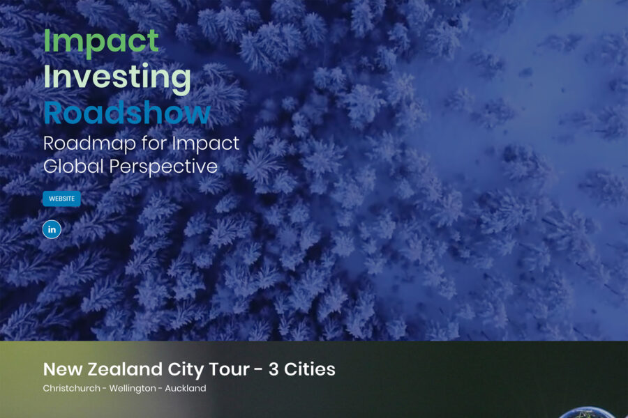 NZ Investor Roadshow – Roadmap for Impact