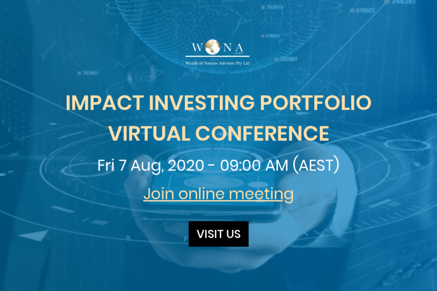 Impact Investing Portfolio Virtual Conference