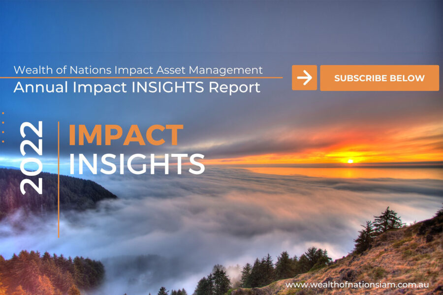 WONIAM IMPACT Insights 2022 & Outlook 2023