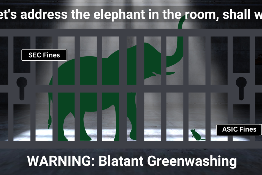 Let’s address the elephant in the room, shall we?