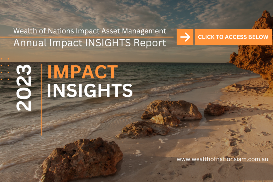 WONIAM IMPACT Insights 2023 & Outlook 2024