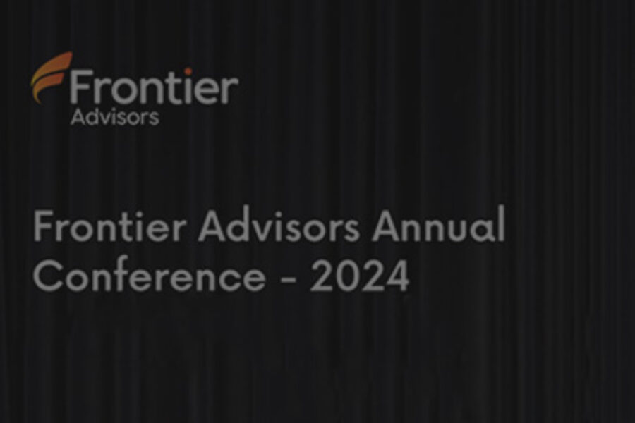 Update on the Frontier Advisors Annual Conference – 2024